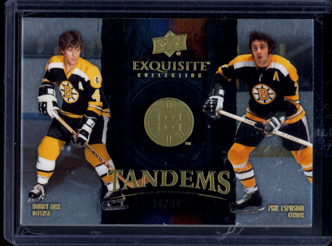 2024 Upper Deck Black Diamond #ET-EO Exquisite Collection Tandems - Gold /99