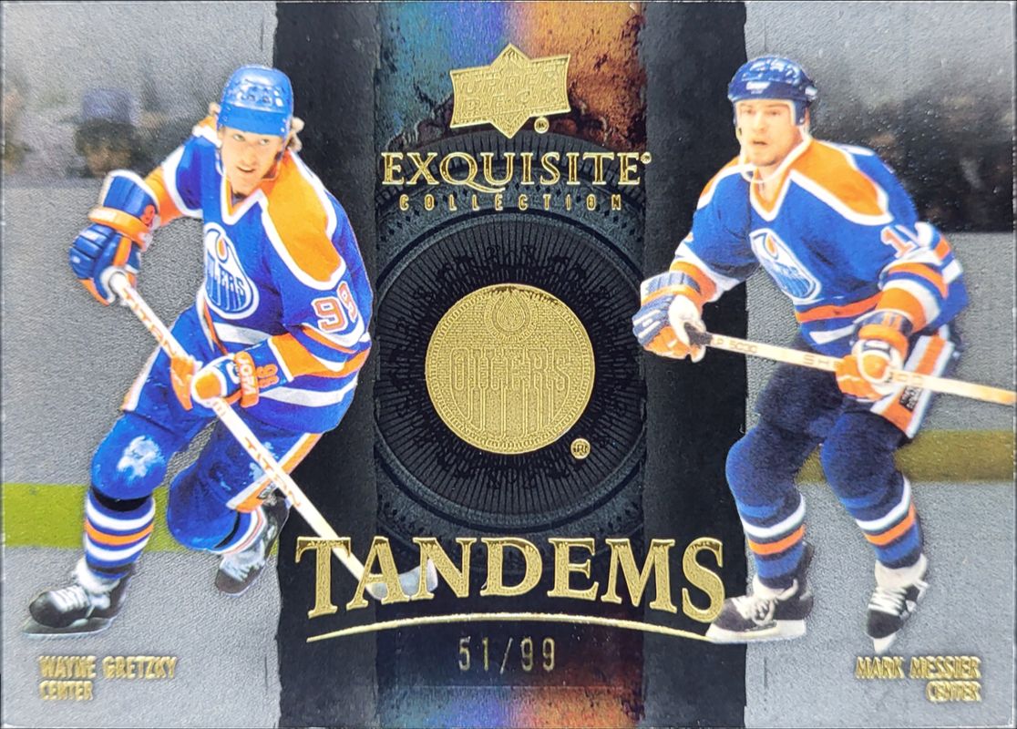 2024 Upper Deck Black Diamond #ET-GM Exquisite Collection Tandems - Gold /99