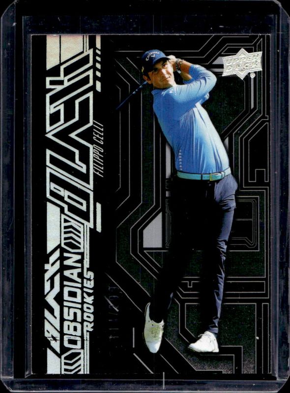 2024 Upper Deck Portfolio #BR-FC UD Black Rookies /299