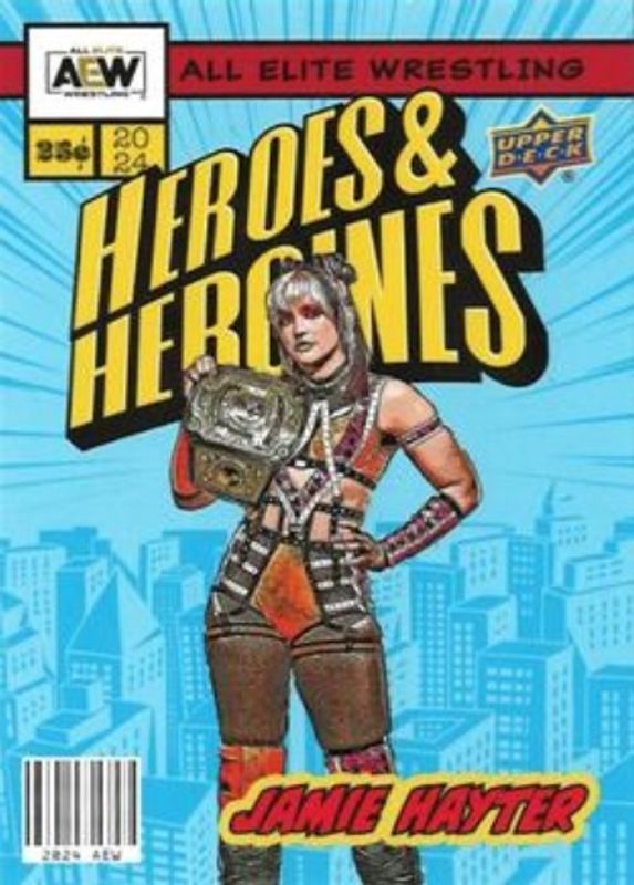 2024 Upper Deck AEW #AHH-21 Heroes & Heroines