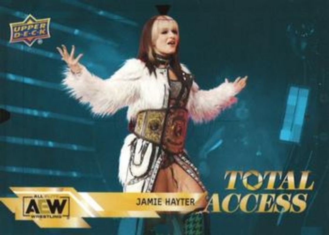 2024 Upper Deck AEW #TA-7 Total Access