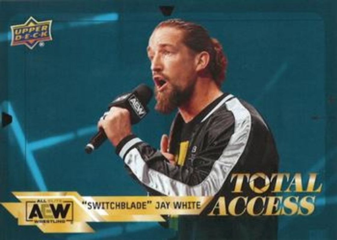 2024 Upper Deck AEW #TA-8 Total Access