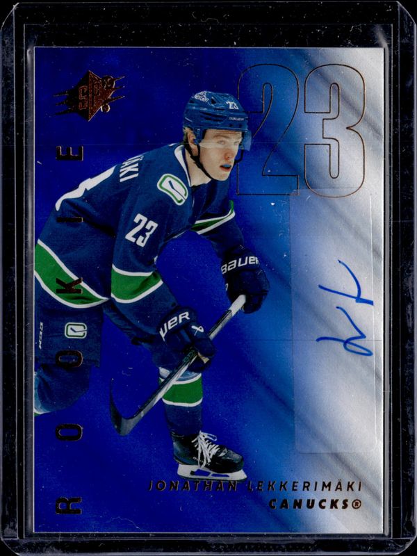 2024 SPx #155 Auto Blue /99
