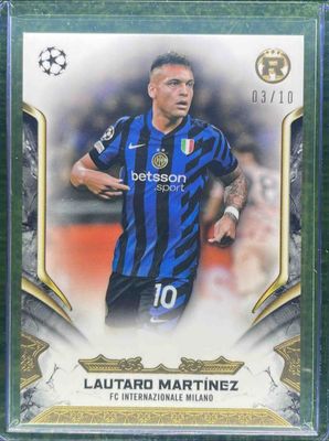 2024 Topps Reverence UEFA Club Competitions #44 Black /10