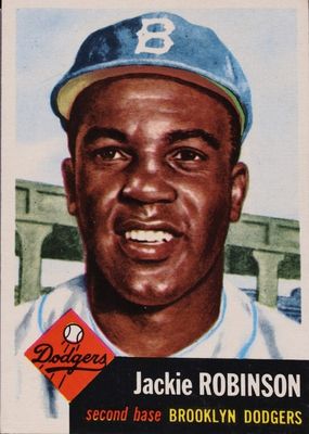 1953 Topps #1 Base