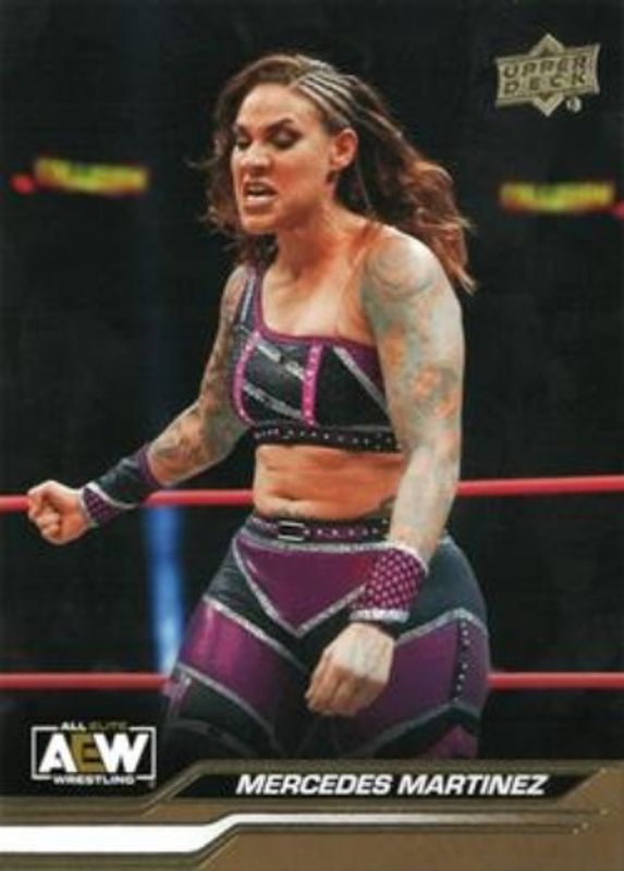 2024 Upper Deck AEW #38 Gold