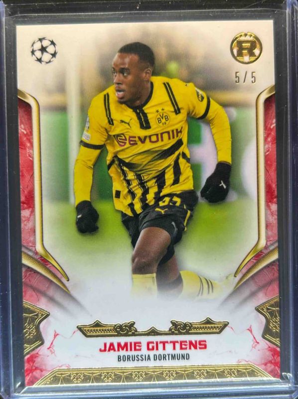 2024 Topps Reverence UEFA Club Competitions #40 Red /5