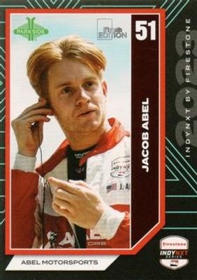 2024 Parkside IndyCar Premier Edition #INXT-JA Indy NXT First Edition