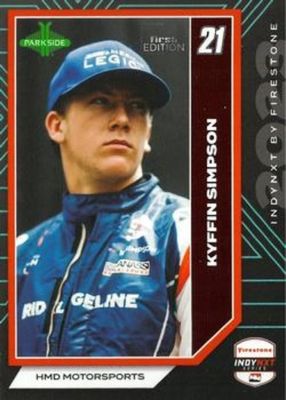 2024 Parkside IndyCar Premier Edition #INXT-KS Indy NXT First Edition