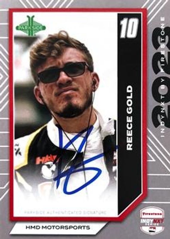 2024 Parkside IndyCar Premier Edition #SSRG Indy NXT Signatures Series