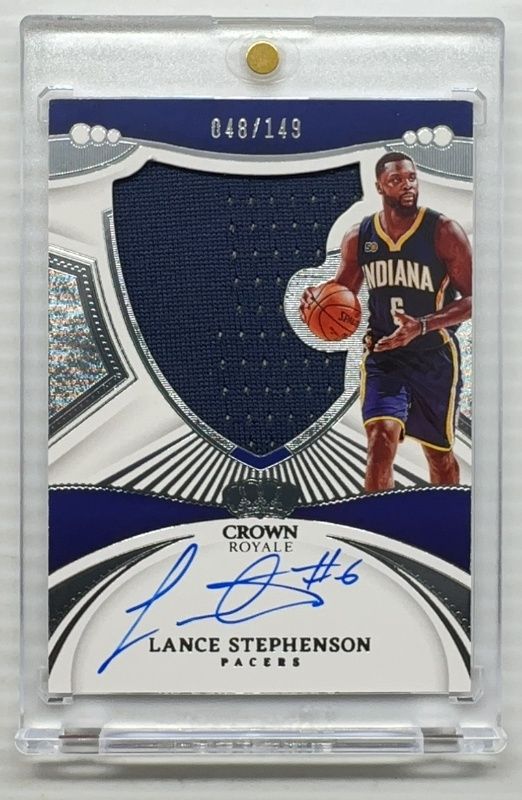 2023 Crown Royale #S-LSP 2022 Panini Crown Royale Silhouettes /75