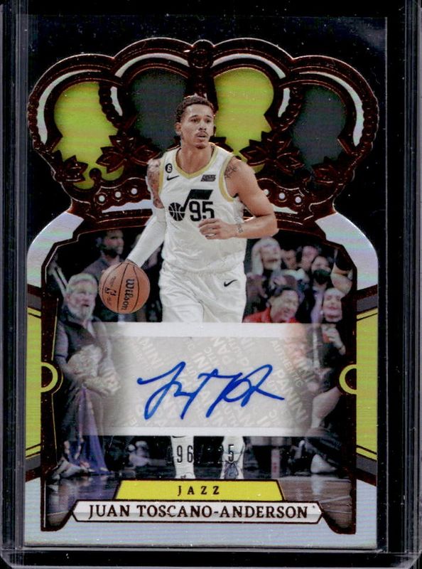 2023 Crown Royale #CA-JTA Crown Autographs /99