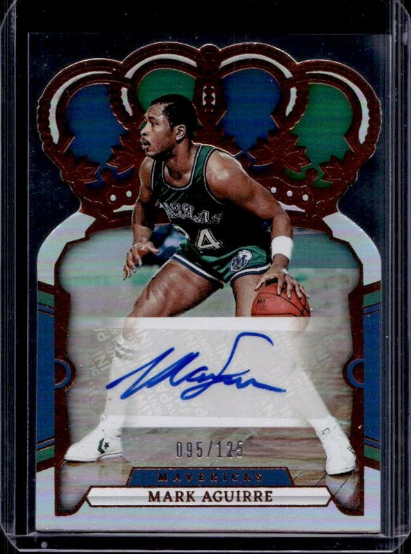 2023 Crown Royale #CA-AGU Crown Autographs /99