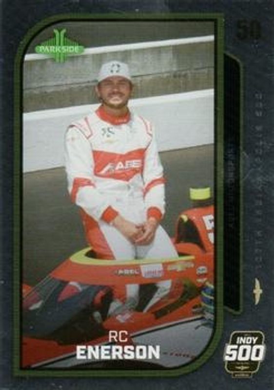 2024 Parkside IndyCar Premier Edition #122 Foil