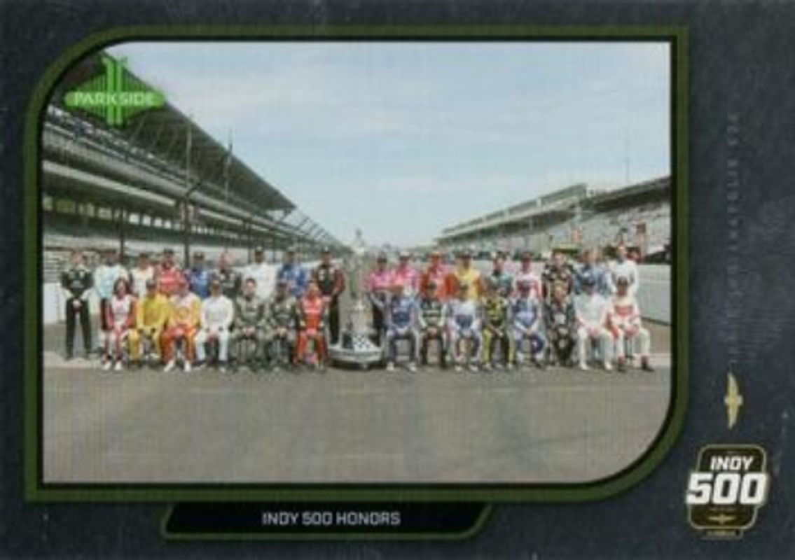 2024 Parkside IndyCar Premier Edition #161 Foil