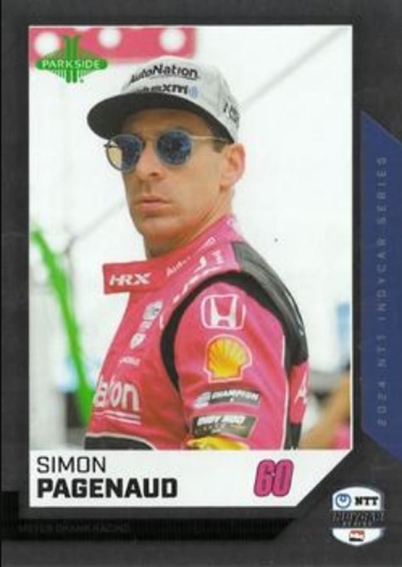 2024 Parkside IndyCar Premier Edition #55 Foil