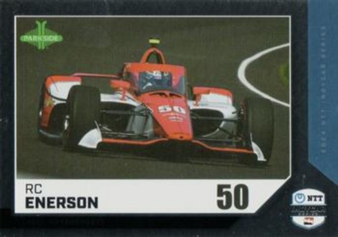 2024 Parkside IndyCar Premier Edition #72 Foil