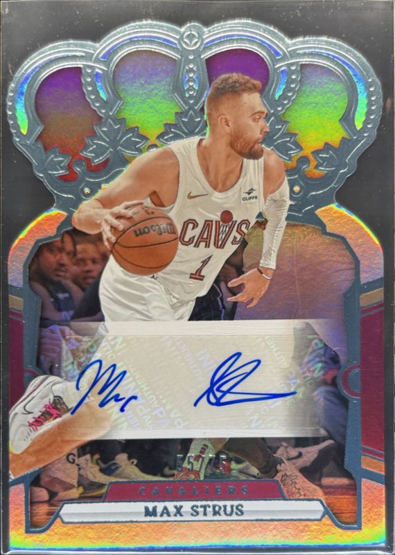 2023 Crown Royale #CA-STR Crown Autographs - Blue /75