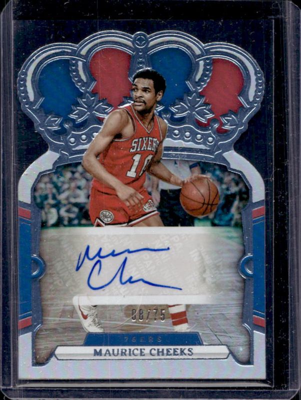 2023 Crown Royale #CA-CHE Crown Autographs - Blue /75