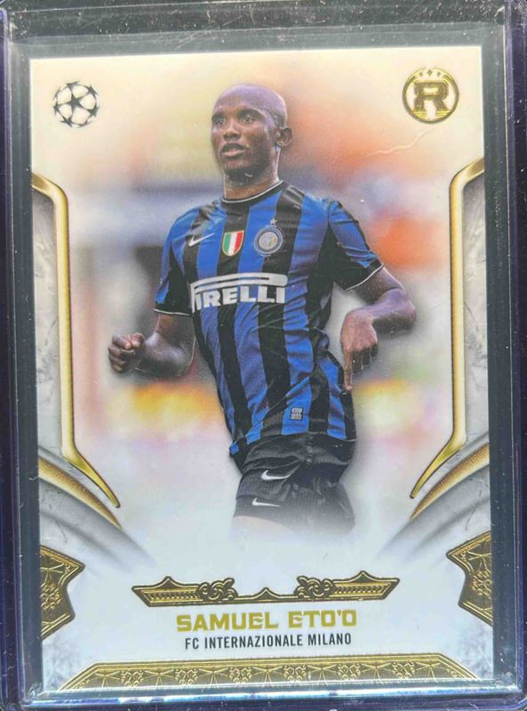 2024 Topps Reverence UEFA Club Competitions #36 Base