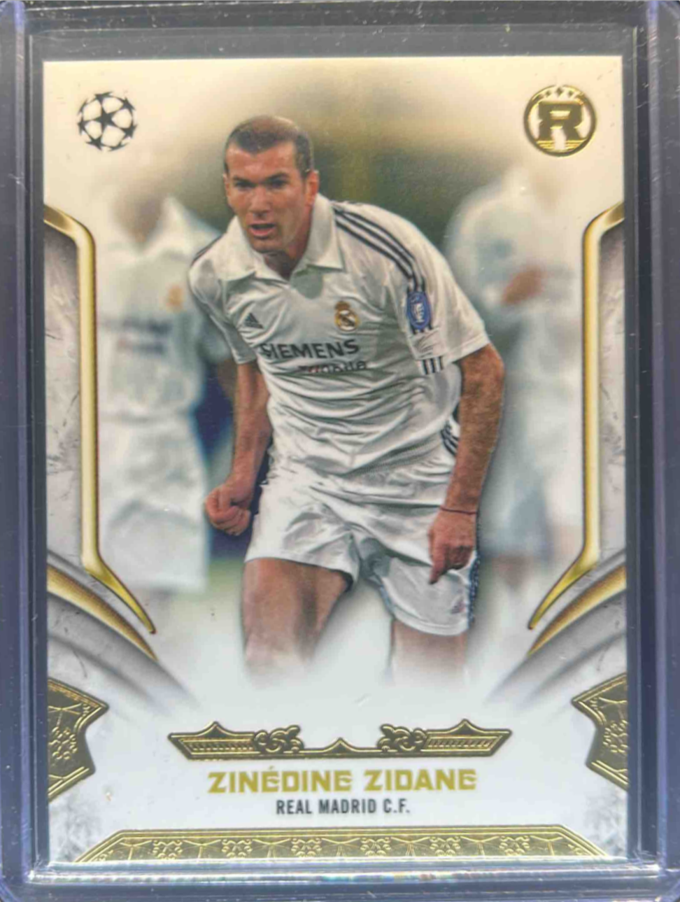 Zinedine Zidane 2024 Topps Reverence UEFA Club Competitions #27