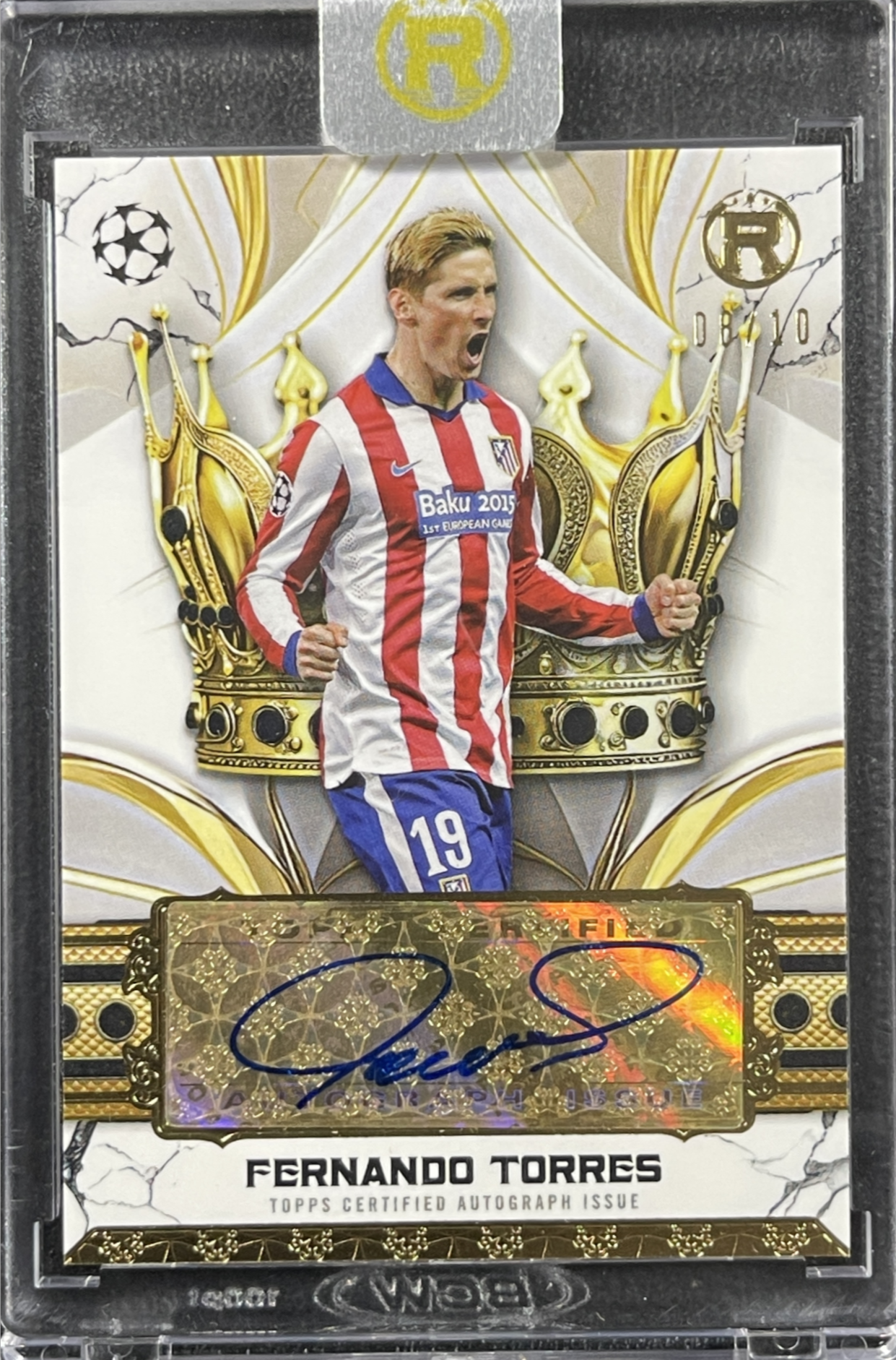 Fernando Torres 2024 Topps Reverence UEFA Club Competitions #CLA