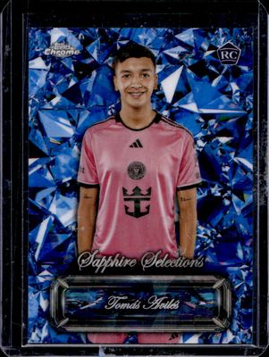 2024 Topps Chrome MLS Sapphire Edition #SS-4 Sapphire Selections