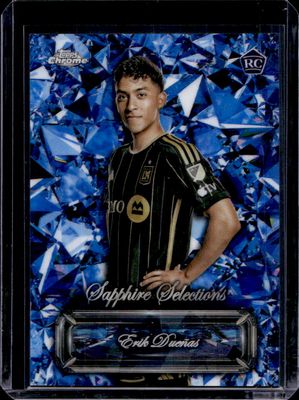 2024 Topps Chrome MLS Sapphire Edition #SS-3 Sapphire Selections