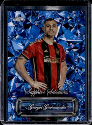 2024 Topps Chrome MLS Sapphire Edition #SS-9 Sapphire Selections