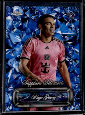 2024 Topps Chrome MLS Sapphire Edition #SS-7 Sapphire Selections
