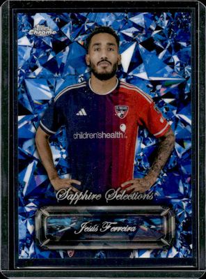 2024 Topps Chrome MLS Sapphire Edition #SS-10 Sapphire Selections