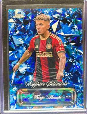 2024 Topps Chrome MLS Sapphire Edition #SS-18 Sapphire Selections
