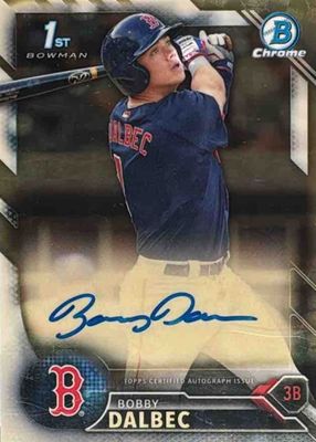 2016 Bowman Draft #CDA-BD Chrome DP Auto - Superfractor /1 (1st)