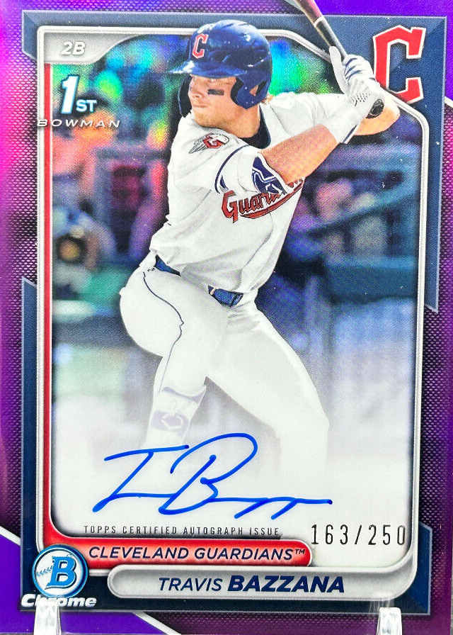 Topps - 直筆サインカード Travis Bazzana 499枚限定 PSA 8 Topps - 直筆サインカード Travis Bazzana 499枚限定 PSA 8の