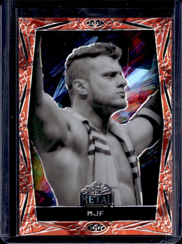 2024 Leaf Metal Legends #29 Orange Crystal /6