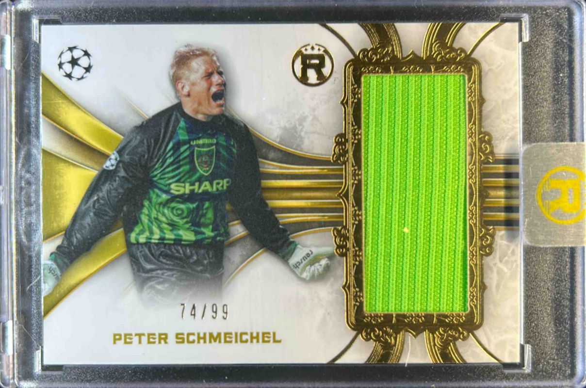 2024 Topps Reverence UEFA Club Competitions #RR-PS Reverence Relics /99