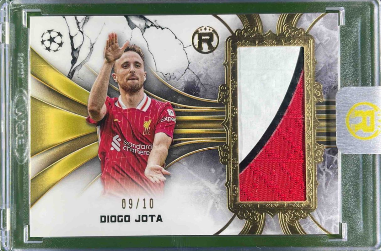 2024 Topps Reverence UEFA Club Competitions #RR-DJ Reverence Relics - Black /10
