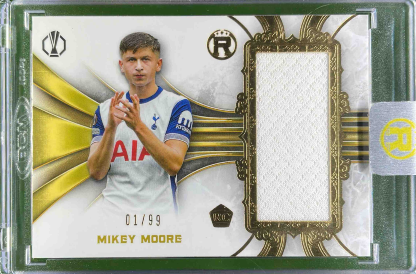Mikey Moore 2024 Topps Reverence UEFA Club Competitions #RR-MY 