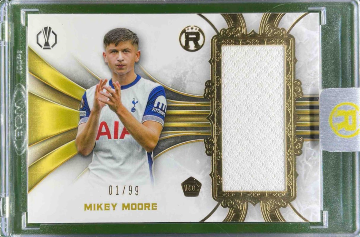 Mikey Moore 2024 Topps Reverence UEFA Club Competitions #RR-MY 