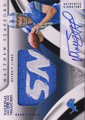 2009 National Treasures #121 Rookie Patch Auto - Platinum /5