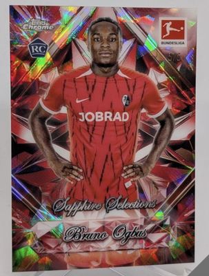 2024 Topps Chrome Bundesliga Sapphire Edition #SAP-14 Sapphire Selections - Red /5