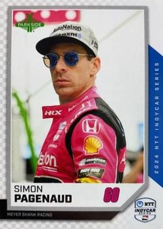 2024 Parkside IndyCar Premier Edition #55 Base