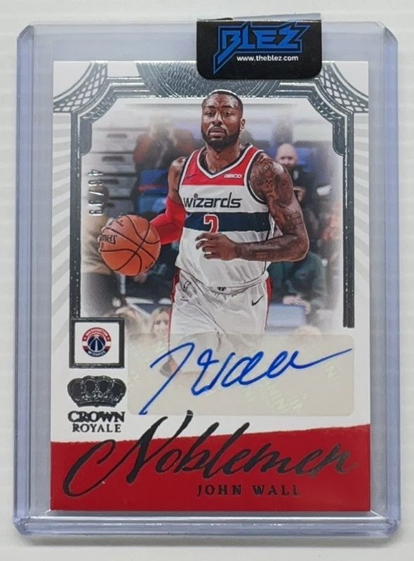 2023 Crown Royale #NM-WAL Noblemen /99
