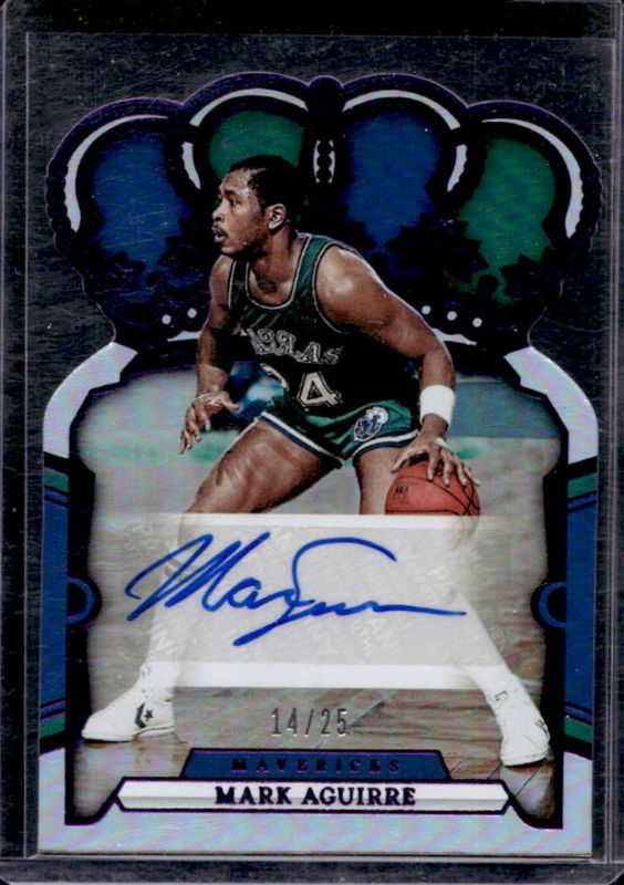 2023 Crown Royale #CA-AGU Crown Autographs - Purple /25