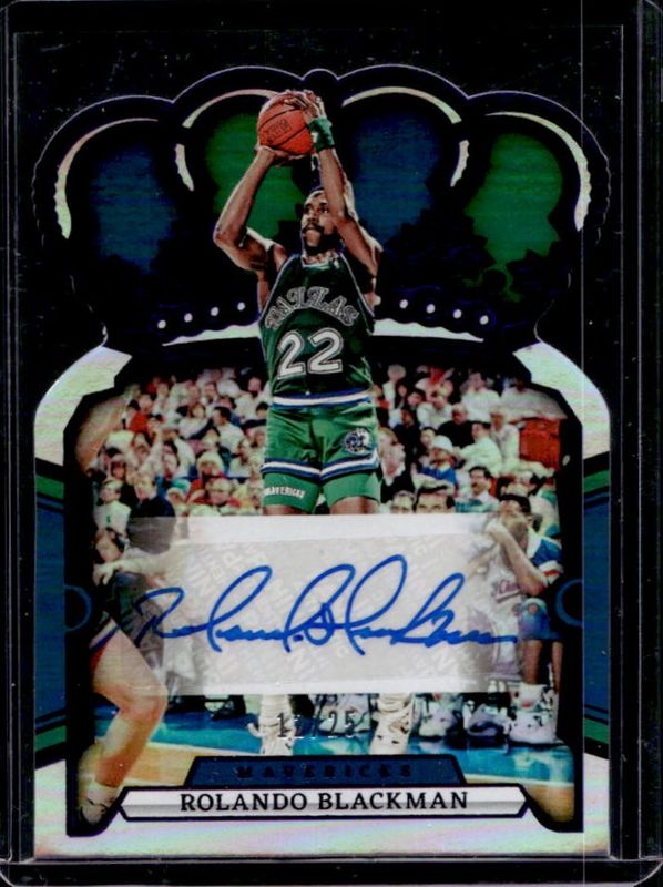 2023 Crown Royale #CA-ROL Crown Autographs - Purple /25