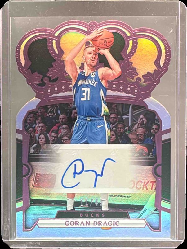 2023 Crown Royale #CA-GDM Crown Autographs - Pink /49