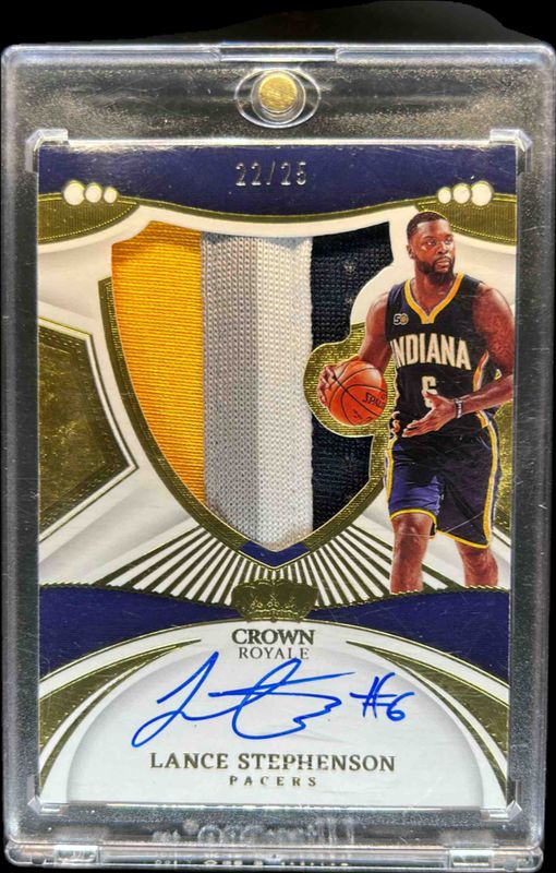 2023 Crown Royale #S-LSP 2022 Panini Crown Royale Silhouettes - Prime /10