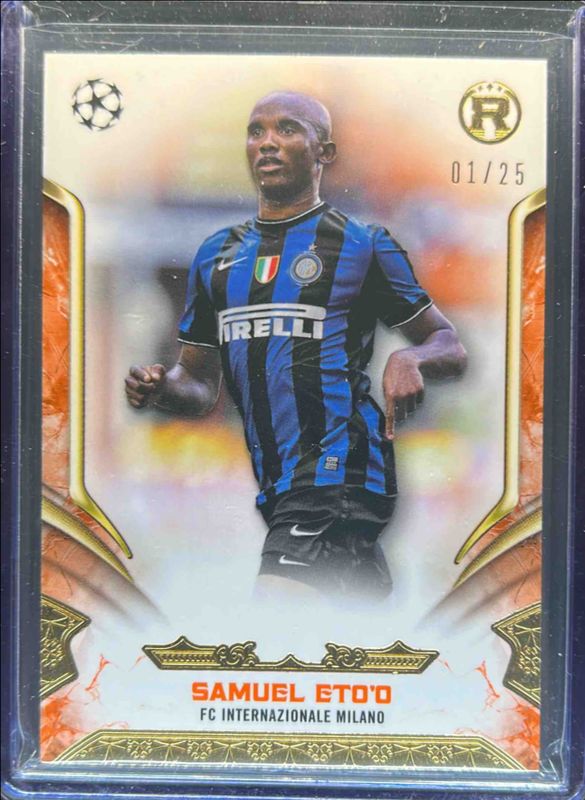 2024 Topps Reverence UEFA Club Competitions #36 Orange /25