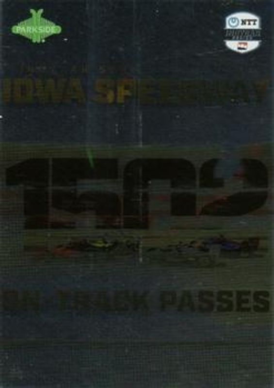 2024 Parkside IndyCar Premier Edition #MM-40 Marquee Moments