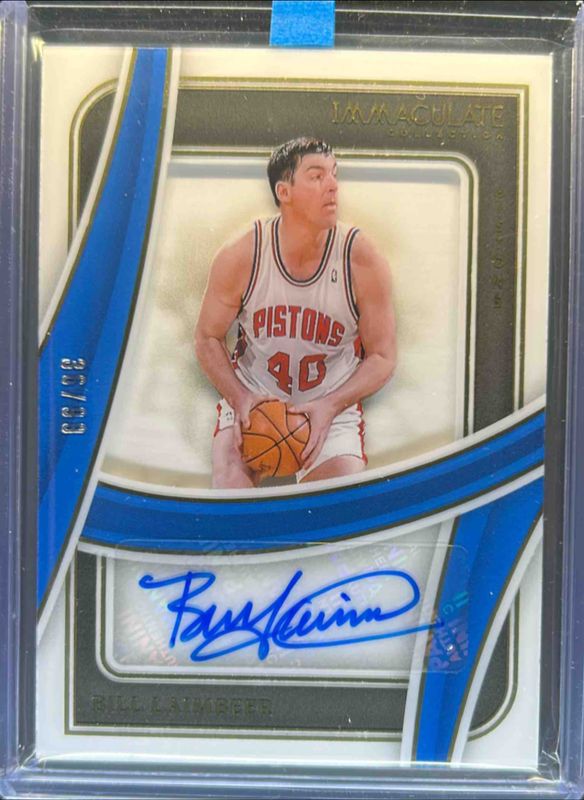 2023 Immaculate #SBS-BLD Shadowbox Signatures /99